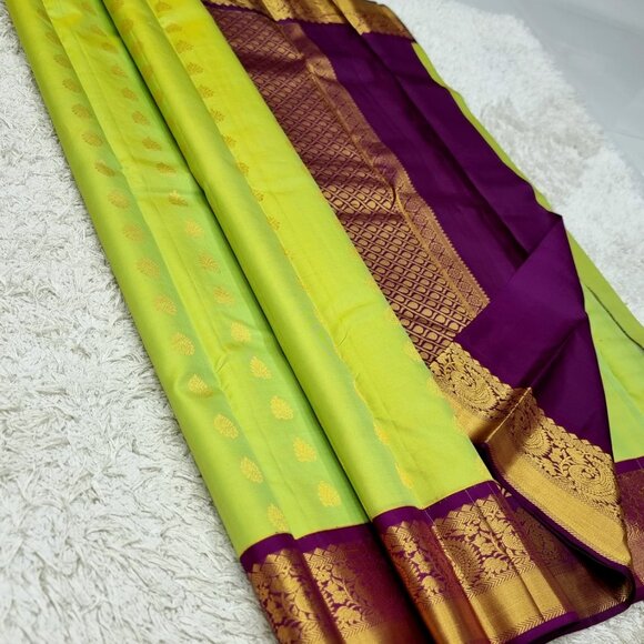 Kanchipuram --- Sarees - Picture 3 of 5